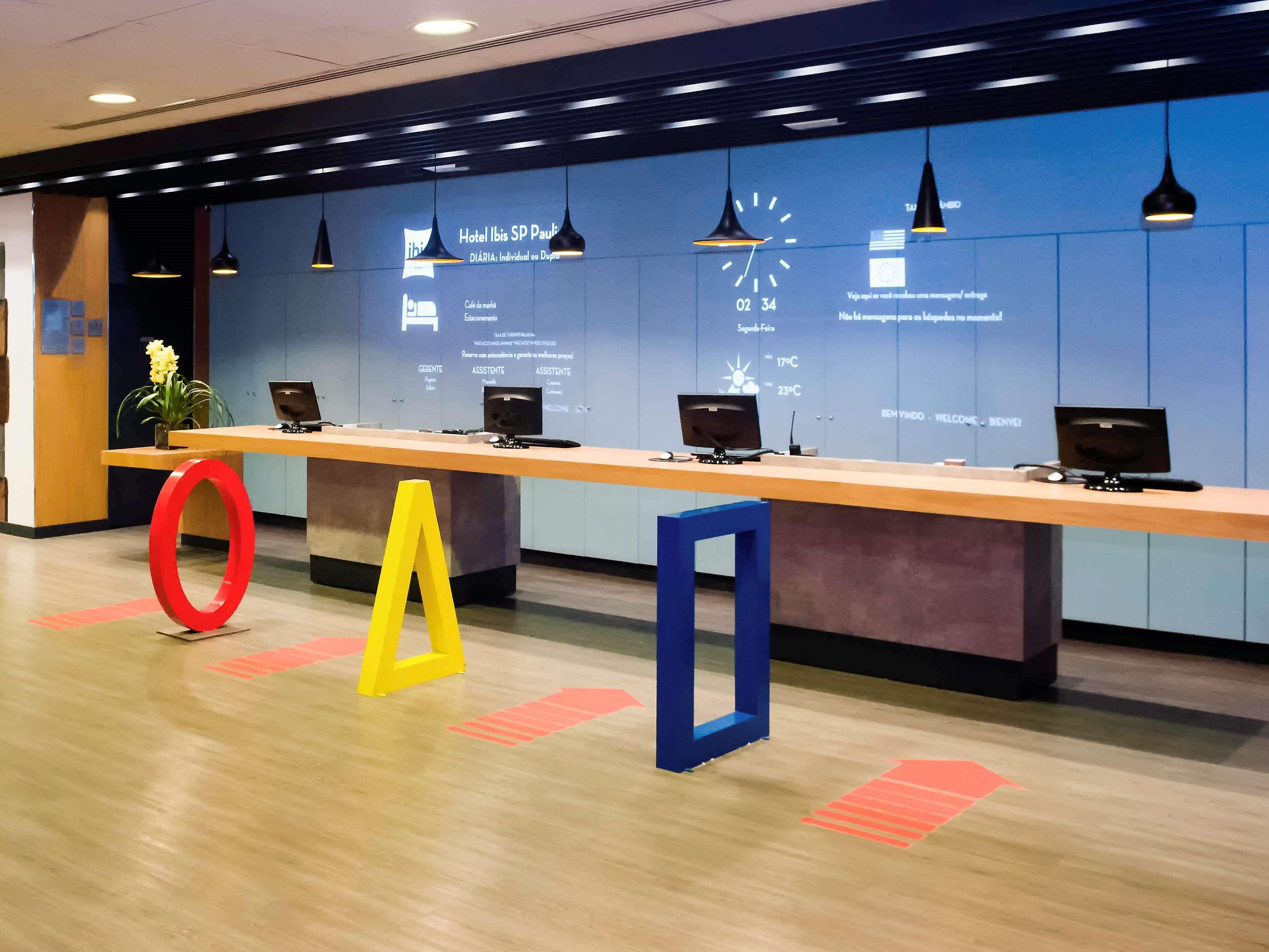 Ibis Sao Paulo Paulista Otel Dış mekan fotoğraf