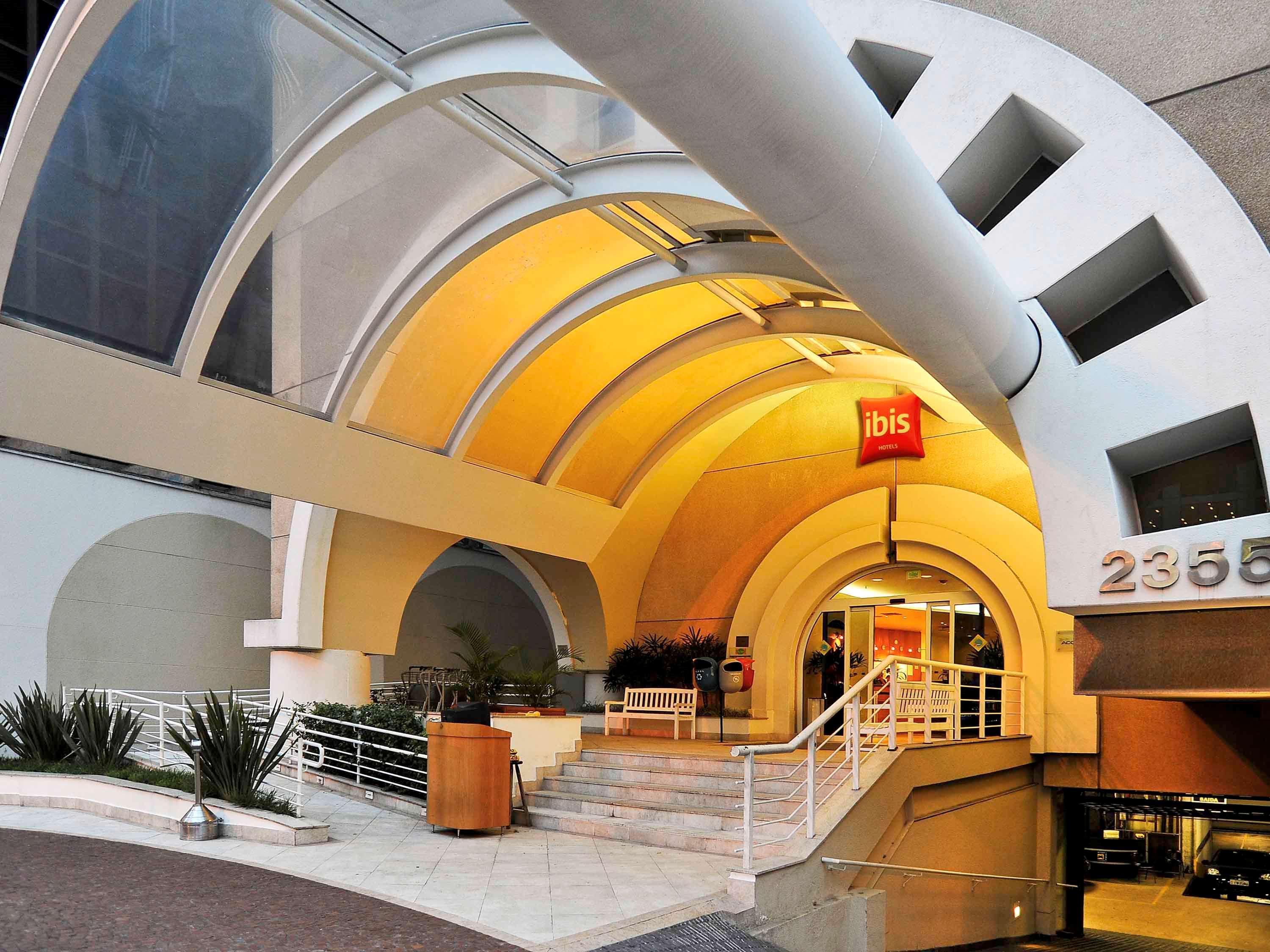 Ibis Sao Paulo Paulista Otel Dış mekan fotoğraf