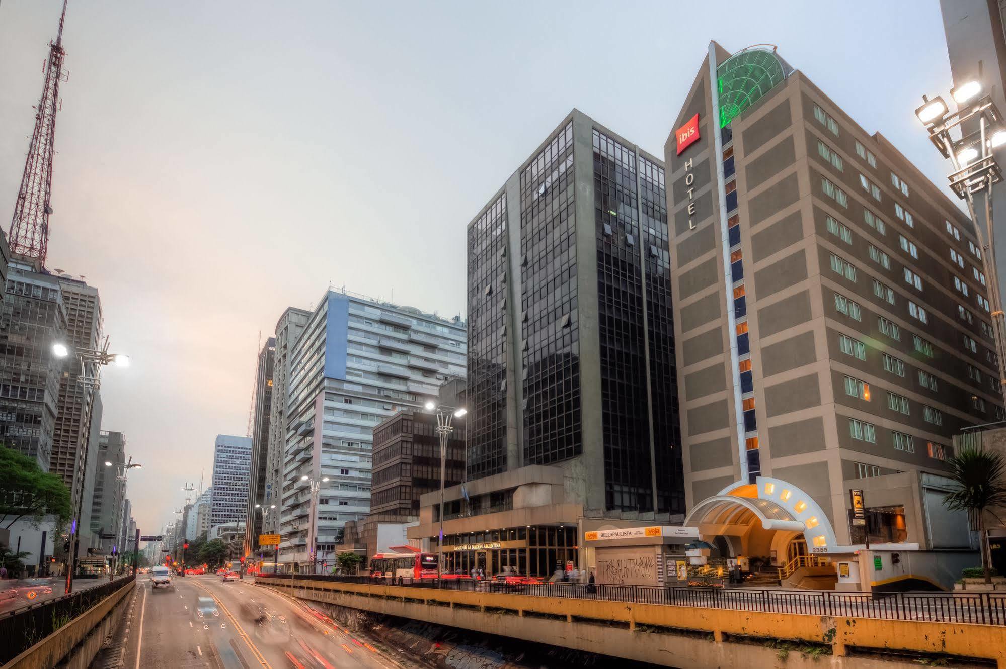 Ibis Sao Paulo Paulista Otel Dış mekan fotoğraf