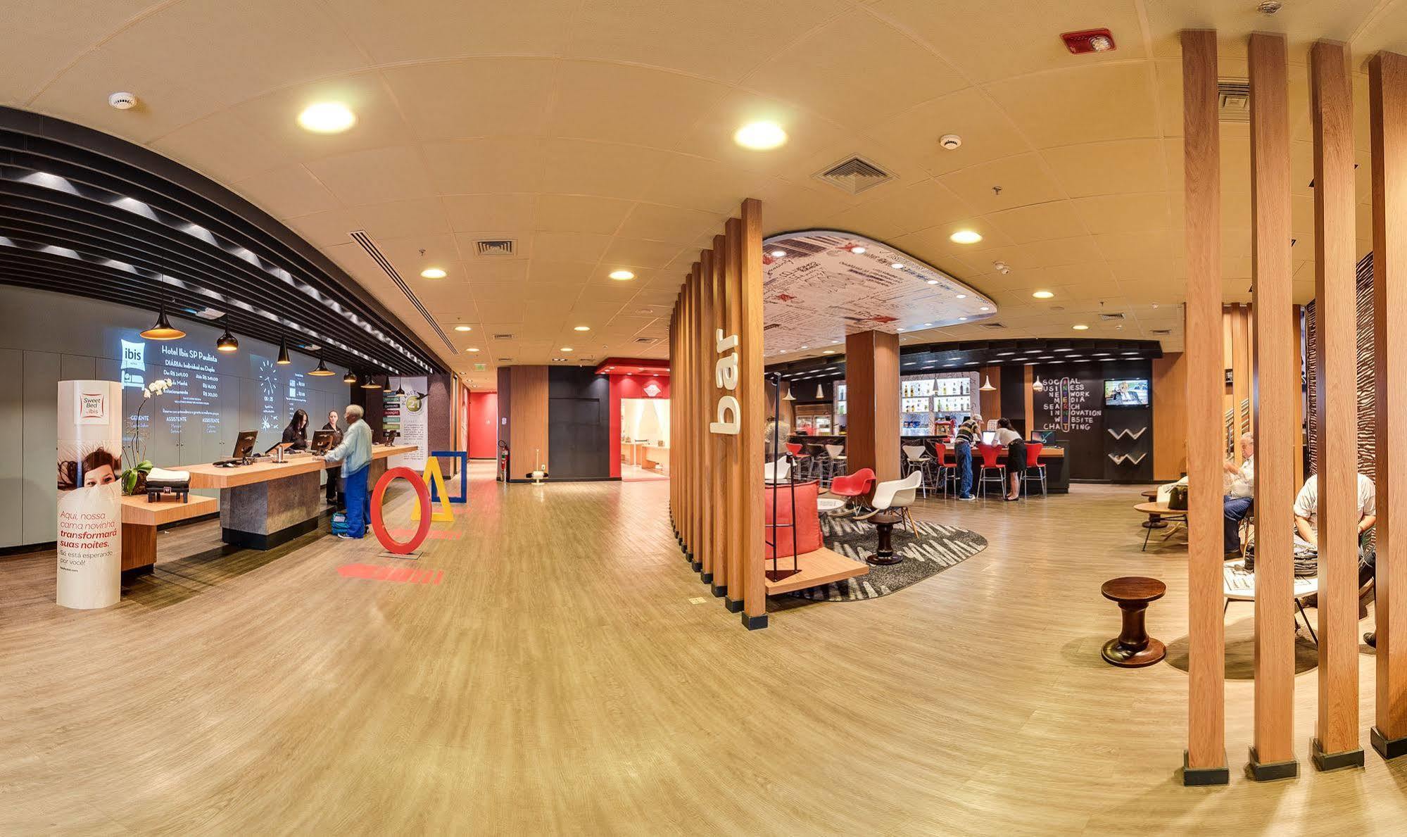 Ibis Sao Paulo Paulista Otel Dış mekan fotoğraf